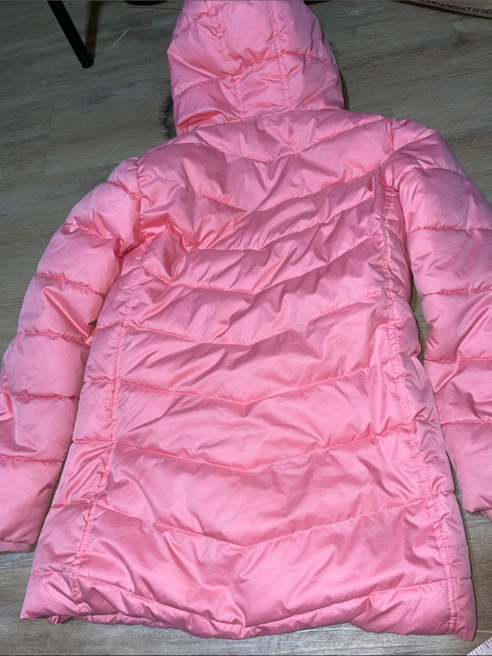 Lands End bright pink